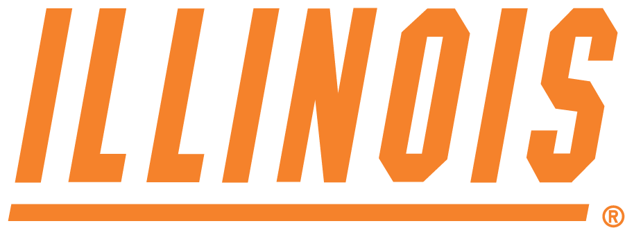 Illinois Fighting Illini 1989-2004 Wordmark Logo t shirts iron on transfers